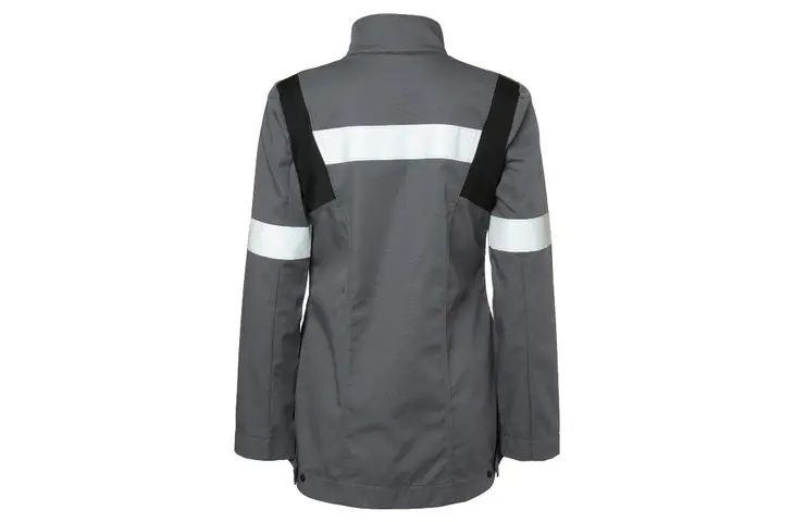 Veste stretch Femme avec bandes rétroréfléchissantes